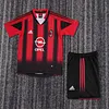 Joyfball 2004-2005 Kids Size Retro AC Milan Home Football Shirt 1:1 Thai Quality