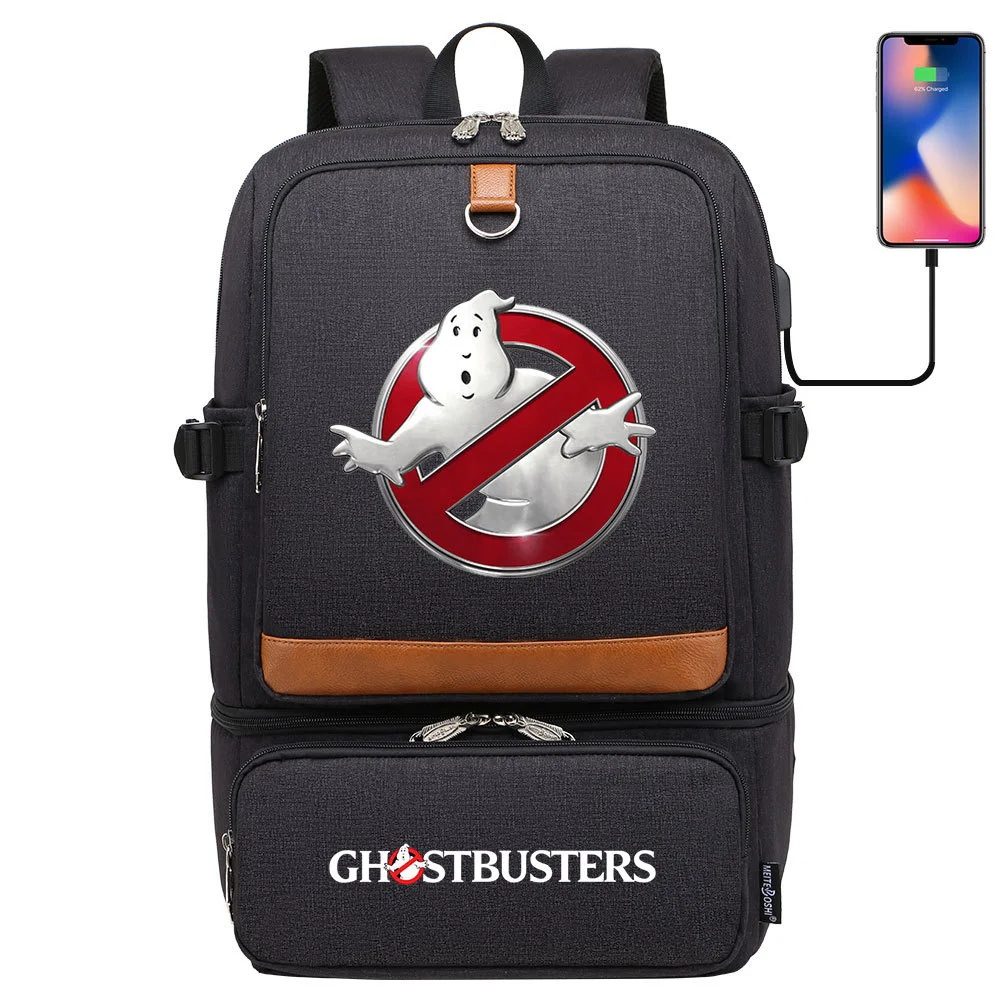 Buzzdaisy Get Ready to Bust Some Ghosts with our Spacious and Tech-Savvy Ghostbusters Backpack!