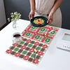 2Pcs Diamond Painting Mandala Placemat