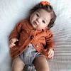 [Toys for Kids Special Offer] 20" Truly Reborn Baby Opened Eyes Girl Baby Doll Ribrea with Heartbeat and Sound - RBBI-Myrebornbabydoll&reg; Myrebornbabydoll&reg;