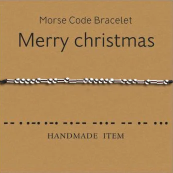 Morse Code Bracelet