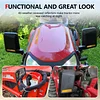 Lifronkit Tractor Mirrors, Strong Magnetic Tractor Side Mirrors for Forklifts, Kubota B BX Mahindra John Deere Lawn Movers Tractor Accessories