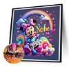 Mickey mouse-plein diamant rond peinture-30 * 30cm