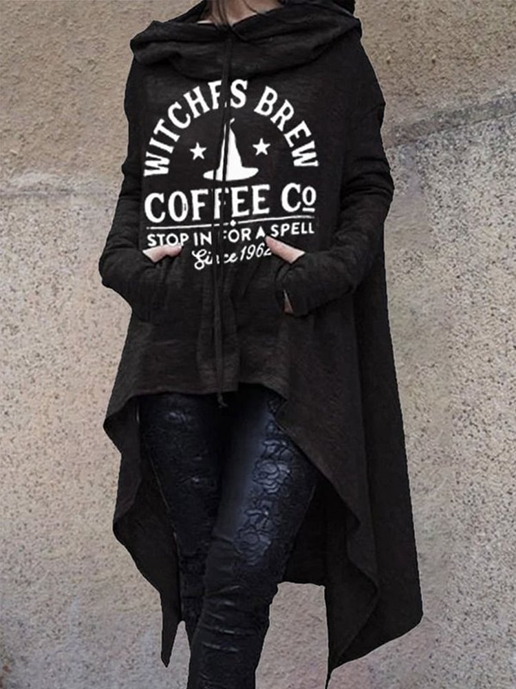 Witches Brew Coffee Co  Long Sleeve Sweatshirt