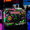 Cyberpunk Digital Desk Clock Creative Electronic Clock DIY Soldering Kit Game Ornament