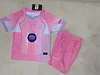 Joyfball 2025/2026 Kids Size  Barcelona Third Away Football Shirt 1:1 Thai Quality