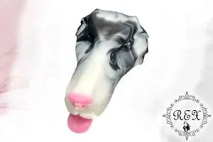 pornhint Pornhint FlirtyDawg Fantasy design masturbator adult sex toy Werewolf Stroker furry style