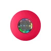 Mini Haut-parleur Bluetooth de douche &agrave; ventouse &eacute;tanche avec lumi&egrave;re Led