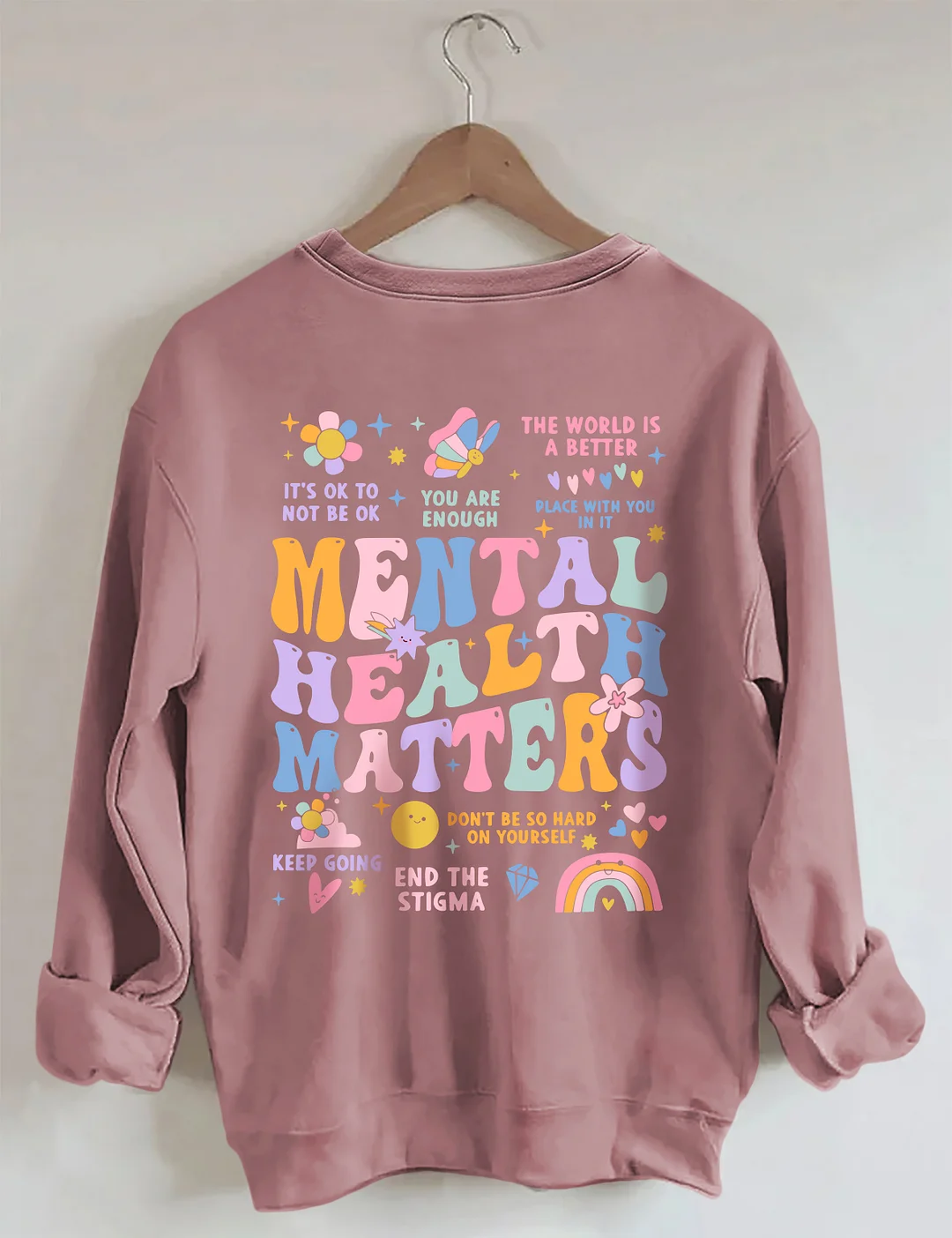 Mental Health Matters Sweatshirt