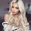 Summer hot Platinum Wig