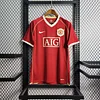 2006-2007 Retro Manchester United Home Football Shirt 1:1 Thai Quality