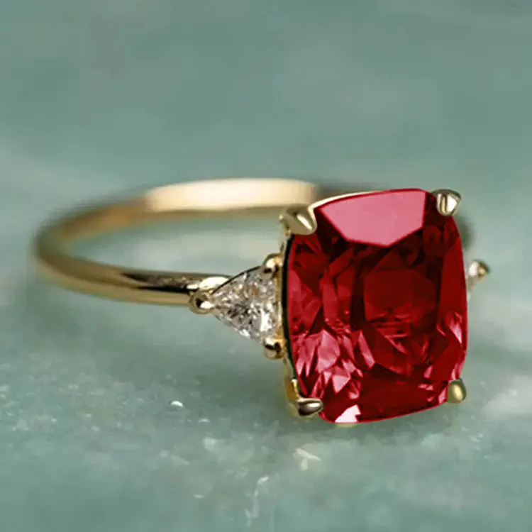 ✨The Latest Vintage-Style Gemstone Ring