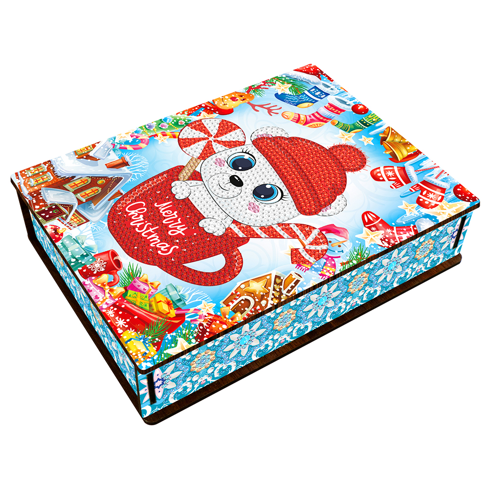 

Christmas Collectables - 5D DIY Craft Storage Box, 501 Original