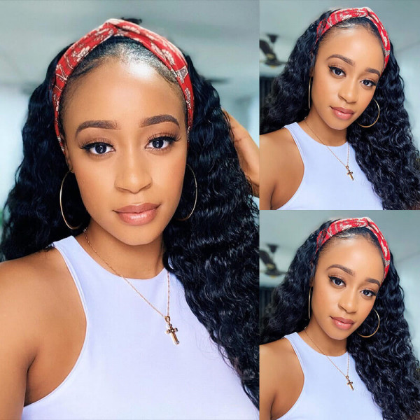 Loose Deep Headband Wigs Glueless Wigs Beginner Friendly Wig