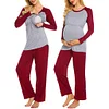 Maternity Sets Long Sleeve Pregnancy Set 2 Pcs