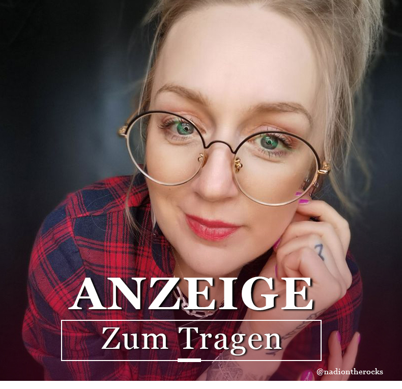 Beverly Schwarz-Gold Rund Brille