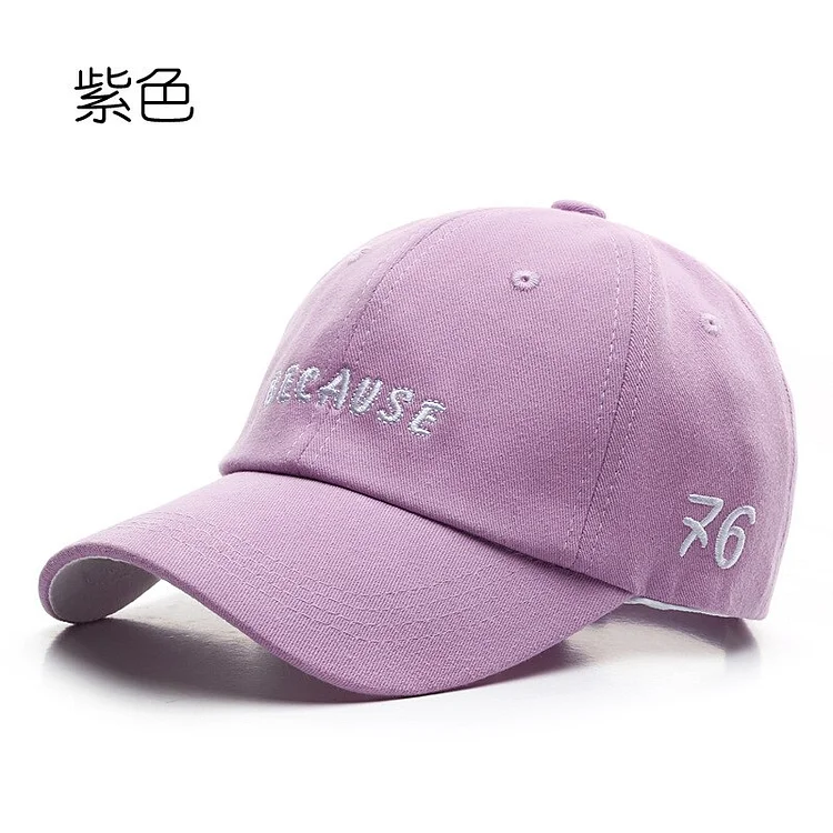 2023 Popular Letter Embroidered Cotton Cap Young Student Sports Casual Mens Baseball Cap Womens Sun Hat