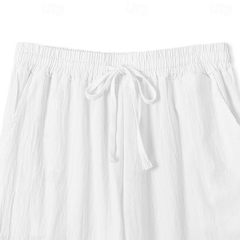 Men's Linen Pants-inspireuse