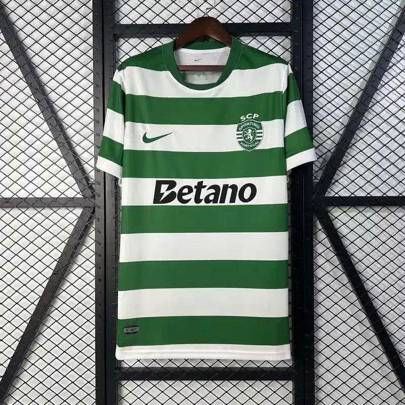 25/26 Sporting Lisbon Soccer Jersey Home