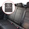 Child Seat ISOFIX Switch Cover 2059200806 for Benz C Class W253 15-21 (Black)