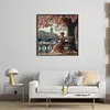 Vintage Victorian-11CT Stamped/Counted Cross Stitch 50*50cm/19.69*19.69in tapestrymarket