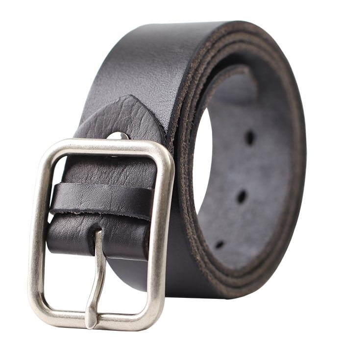 Vintage Genuine Leather Belt for Men