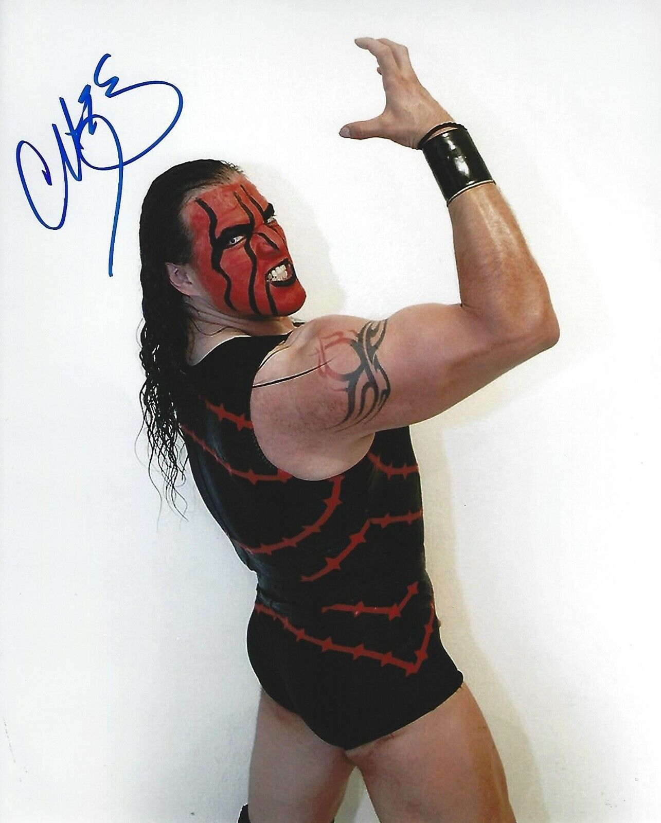 Chessman Signed 8x10 Photo Poster painting AAA Lucha Libre Pro Wrestling Picture Autograph OGTs