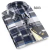 2022 new plaid inch shirt