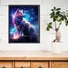 Wolf - 9CT Full Beaded Cross Stitch Kit(41x50cm)