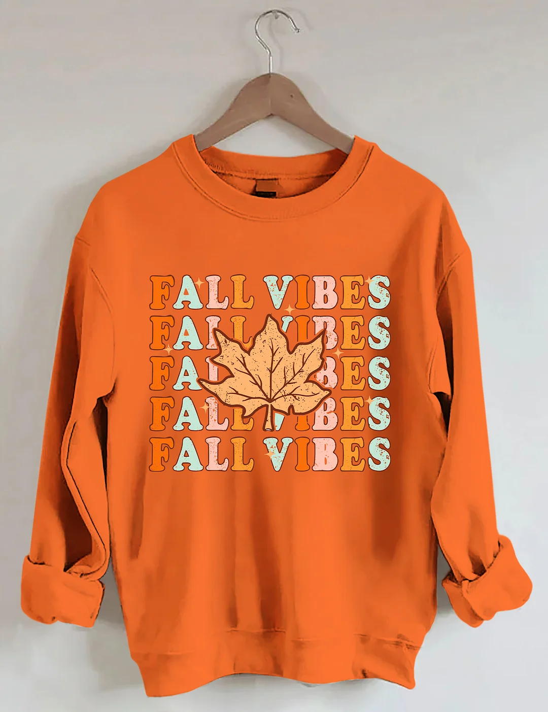 Fall Vibes Sweatshirt