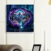 Amethyst Flower Tree-Full Round Diamond Painting 30*30CM/40*40CM