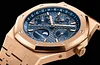Rose Gold 904L Steel Blue Dial - Watch - 41mm
