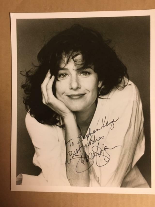 Debra Winger Actress Boldly Signed 8x10 Lovely Photo Poster painting with COA