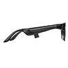 BT Smart Glasses Real-Time 150+ Language Translation Bone-Conduction Music Glasses Built-in Speakers Voice Control for Men Women Sports Cycling Running