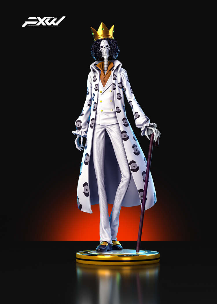 Fxw Studio - One Piece Straw Hat Pirates ONE PIECE FILM GOLD