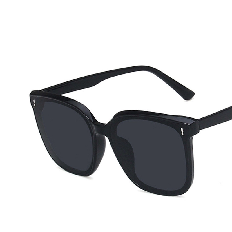 Vintage Style Geometric Ac Square Full Frame Women’s Sunglasses
