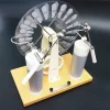 Electrostatic Induction Motor Hand-cranked Electrostatic Generator Tip Discharge J23008 Experimental Demonstration Electrical Instrument