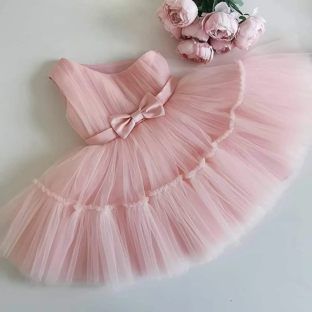 Baby Girl Dress Newborn Princess Dresses For Baby First 1st Year Birthday Dress Infant Party Dress Tutu Toddler Girls Clothes