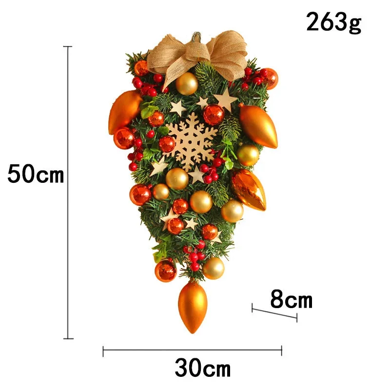 Christmas Wreath - Snowflake