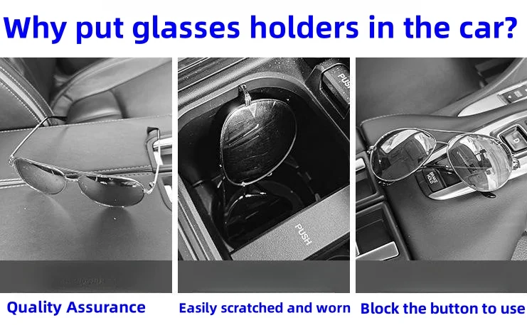 Car multi-function eye metal mirror clip