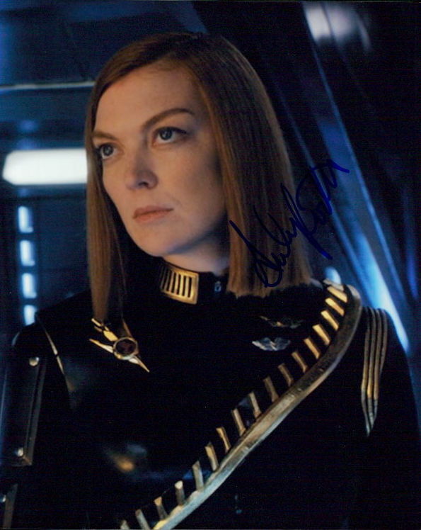 Emily Coutts (Star Trek) in-person signed 8x10 Photo Poster painting