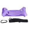 Silicone Case Fit for JBL Charge 6 Wireless BT Speakers Travel Carrying Sleeve with Carabiner and Shoulder Strap Protective Soft Skin