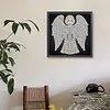 DIY Pearl Painting Angle for Home Wall Decor(25x25cm)