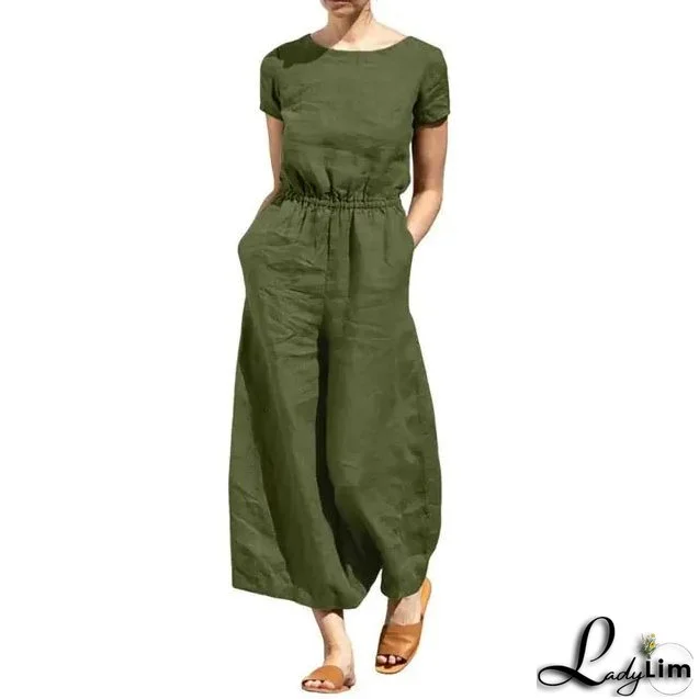 Effortless and Chic winter Jumpsuit