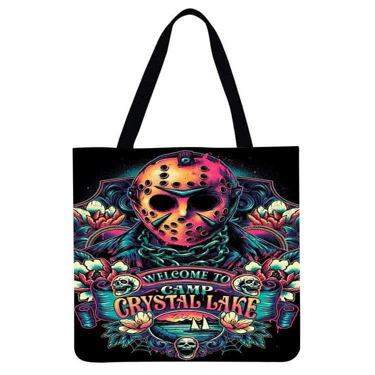 Movie Characters - Linen Tote Bag