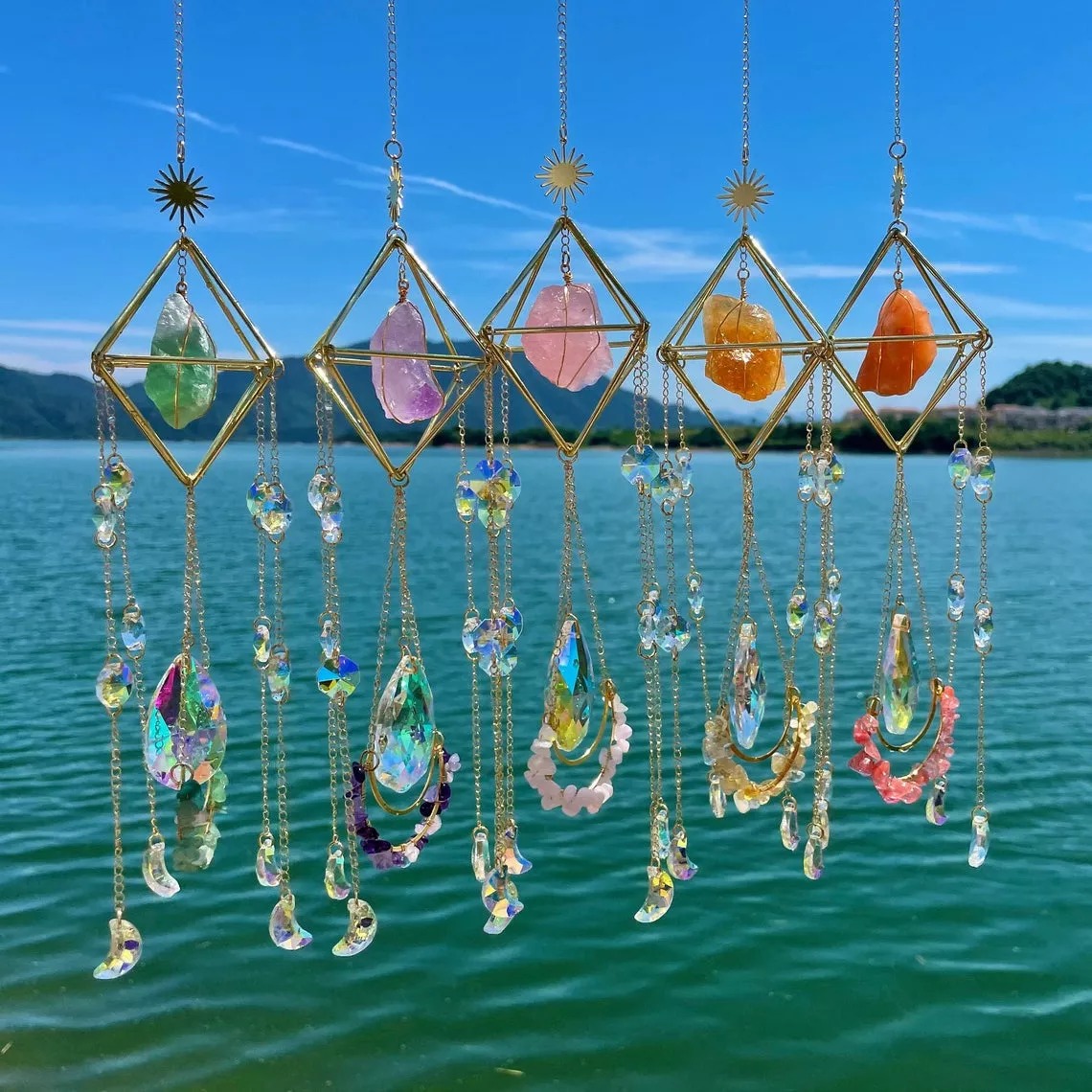 Aurora Crystal Suncatchers/Rainbow Maker/Home Window Decor - tree - Codlins
