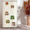 6Pcs Diamond Painting Fridge Magnet /Sticker for DIY Home Art Crafts