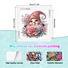 Diamond Painting-DIY Crystal Rhinestone Garden Gnome