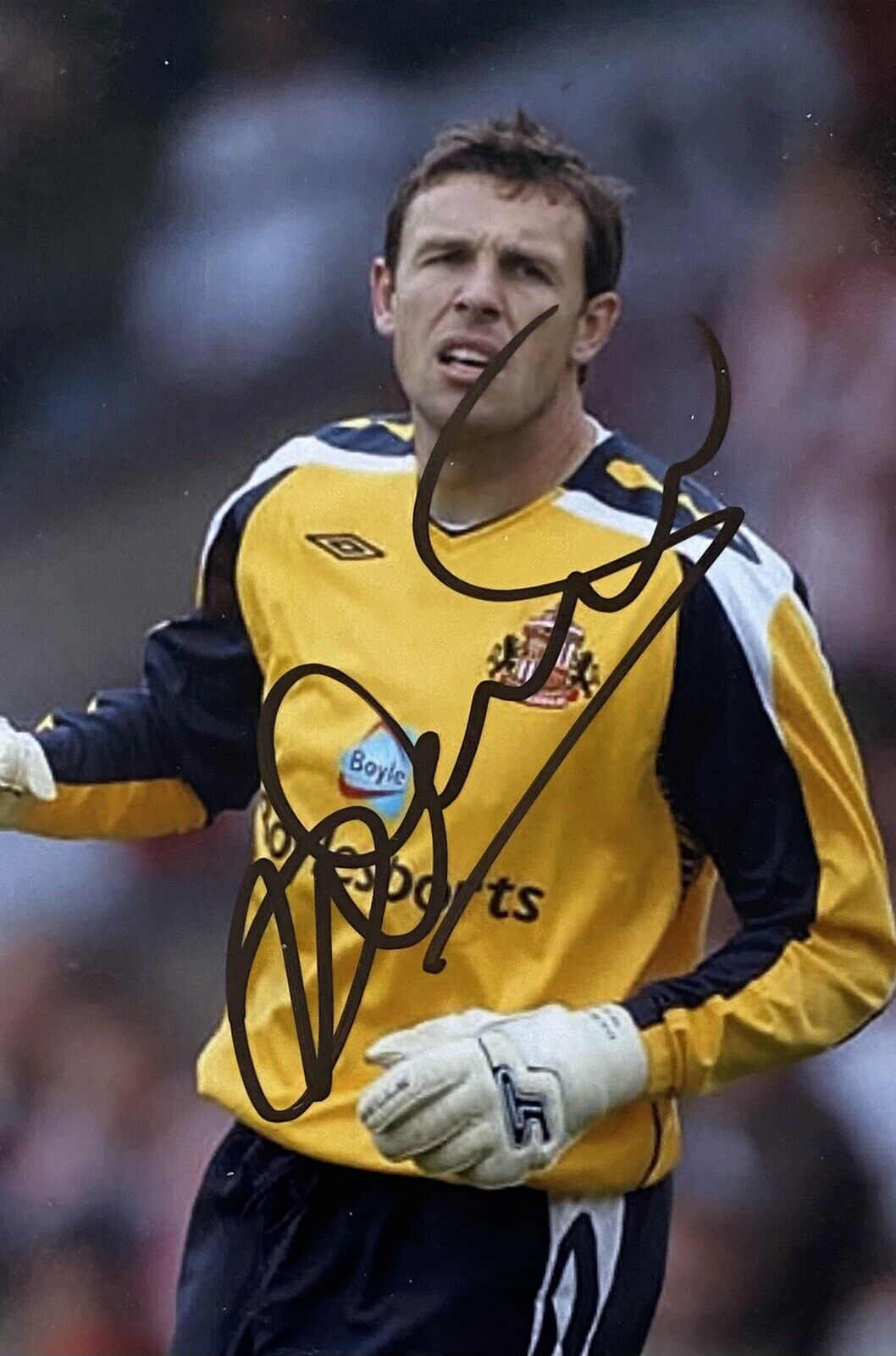 Darren Ward Genuine Hand Signed Sunderland 6X4 Photo Poster painting