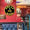 Polly Gas - Round Metal Tin Signs(12*12Inch) - Garage